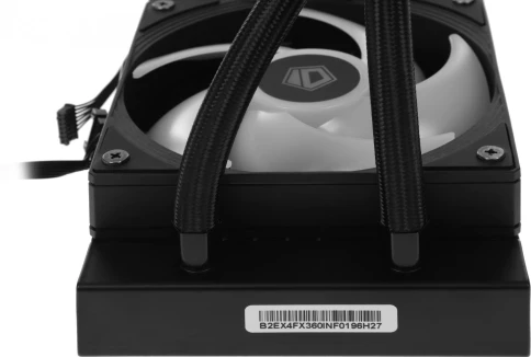 Система водяного охлаждения ID-Cooling FX360 Inf ARGB Soc-AM5/AM4/1200/1700/1851 черный 4-pin 27.2dB Al+Cu 350W Ret [FX360 INF] фото 5