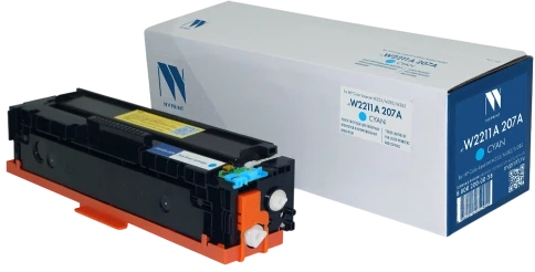 -/ Картридж NVP совместимый NV-W2211A 207A Cyan до версии fw20220729 фото 1