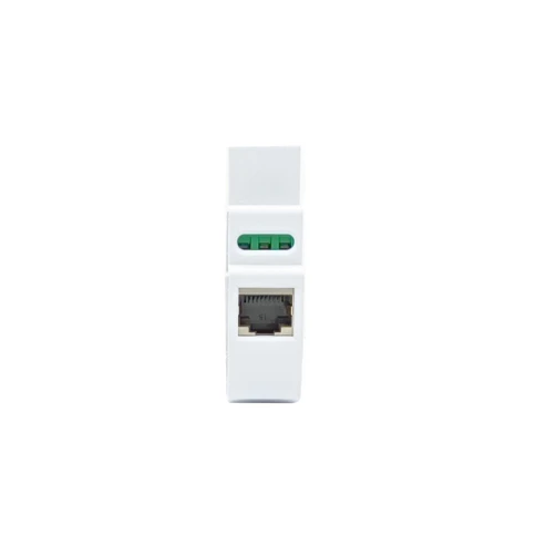 Устройство грозозащиты линий Ethernet + PoE/ Устройство грозозащиты линий Ethernet + PoE на 1 канал (УЗИП). Класс II. Защищает PoE оборудование, подключенное к линиям Ethernet от наведенного напряжения высоких энергий. Скорость передачи данных: 10/100/100 фото 3