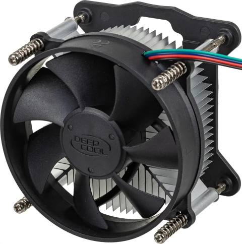 Кулер Deepcool CK-11508 PWM Soc-1151/1200 черный 4-pin 17-30dB Al 65W 245gr Ret (DP-ICAS-CK11508-P) [DP-ICAS-CK11508-P] фото 5