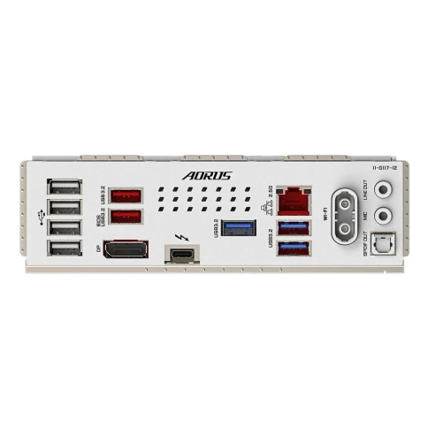 Материнская плата Gigabyte Z890 AORUS ELITE WIFI7 ICE Soc-1851 Intel Z890 4xDDR5 ATX AC`97 8ch(7.1) 2.5Gg RAID+DP фото 10