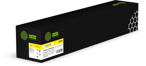 -/ Картридж лазерный Cactus CS-VLC7120Y 006R01831 желтый (16500стр.) для Xerox VersaLink C7120/C7125/C7130 фото 1