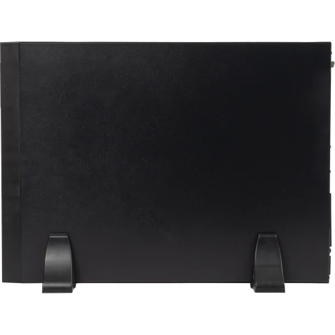 8773 SKAT-UPS 3000-RACK-ON-6X9-E P3 ИБП 3000ВА/3000 Вт, 2U, On-Line, синус, встр. АКБ 72В (6x9Ач), 8хC13+1xC19, USB, RS232, RS485, параллельный порт, слот для карт (SNMP, реле), EPO, ШхГхВ 440х605х88, масса 30.4 кг фото 4