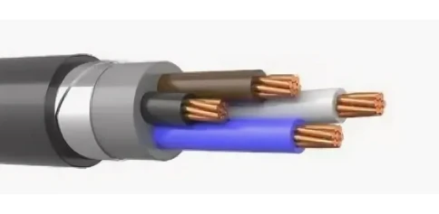 Кабель медный силовой бронированный ВБШвнг(А)-LS 4х25-1 (мн) ГОСТ фото 3