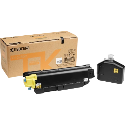 тонер-картридж Kyocera TK-5280Y/ Toner Cartridge Kyocera TK-5280Y (11K) фото 1