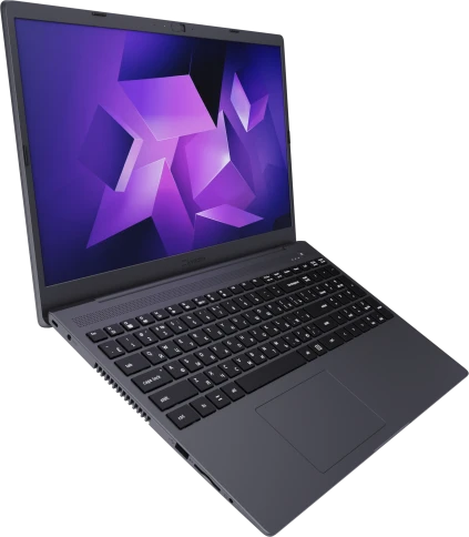 Ноутбук/ Ноутбук KVADRA NAU LE15T.12.122.001 (ЯДРВ.466229.003-08) 15.6"(1920x1081 IPS)/Intel Core i5 1335U(1.3Ghz)/16384Mb/512SSDGb/noDVD/Int:Intel Iris Xe Graphics/Cam/BT/WiFi/55WHr/war 1y/1.8kg/графит/noOS + FRP фото 4