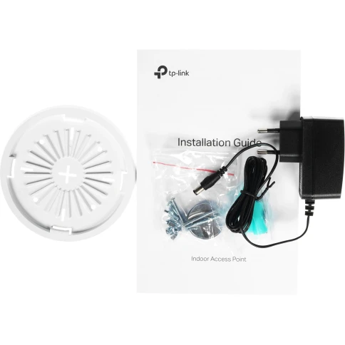 Точка доступа/ 11ah two-band ceiling access point, up to 1200 Mbit / s at 5GHz and up to574mbit / s at 2. 4GHz, 1 Gigabit port, support for Windows 802.3 at, MU-MIMO фото 6