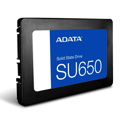 Твердотельный накопитель/ ADATA SSD Ultimate SU650, 240GB, 2.5" 7mm, SATA3, 3D TLC, R/W 520/450MB/s, IOPs 40 000/75 000, TBW 140, DWPD 0.5 (3 года) фото 5