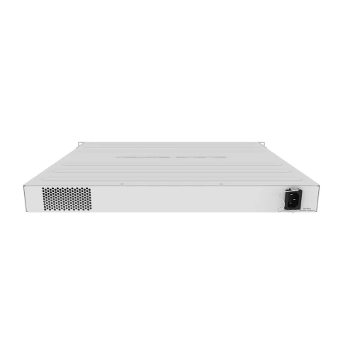 Коммутатор/ CRS354-48P-4S+2Q+RM Cloud Router Switch with 48 Gigabit ports PoE, 1x 10/100 Ethernet, 48x 10/100/1000 Ethernet, 4х SFP+ (10G), 2х QSFP+ (40G), 64 MB RAM, 750W PSU, RouterOS L5 фото 4