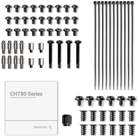 Корпус Deepcool CH780 черный ATX 9x120mm 9x140mm 4x180mm 4x200mm 4xUSB3.0 audio bott PSU [R-CH780-BKADE41-G-1] фото 6