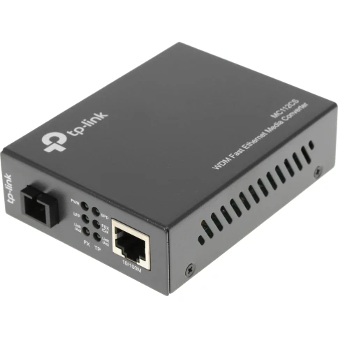 Конвертер/ 10/100Mbps RJ45 to 100Mbps single-mode SC fiber Converter, Full-duplex,Tx:1310nm, Rx:1550nm,  up to 20Km фото 3