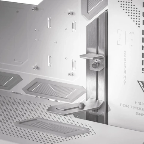 Корпус Asus Rog GR701 белый без БП E-ATX 7x120mm 3x140mm 4xUSB3.1 audio front door bott PSU фото 7