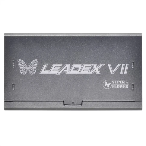 блок питания 1300 Ватт/ Power Supply Super Flower Leadex VII, 1300W, ATX 3.0, 140mm, 12xSATA, 4xPCI-E(6+2), 1x12VHPWR(12+4), APFC, 80+ Gold, Full Modular фото 3