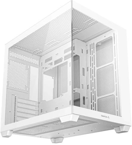 Корпус Deepcool CG530 WH белый ATX 2x120mm 2x140mm 2xUSB2.0 1xUSB3.0 audio bott PSU [R-CG530-WHNDA0-G-1] фото 7