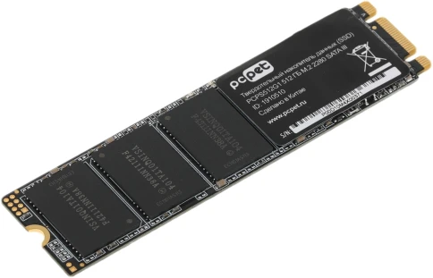 Твердотельный накопитель PC Pet SATA-III 512GB PCPS512G1 M.2 2280 OEM [PCPS512G1] фото 1