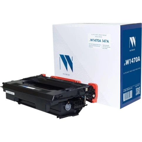 -/ Тонер-картридж NVP  NV-W1470A для HP LJ M611/M612/M634/M635/M636 (10500k) фото 1