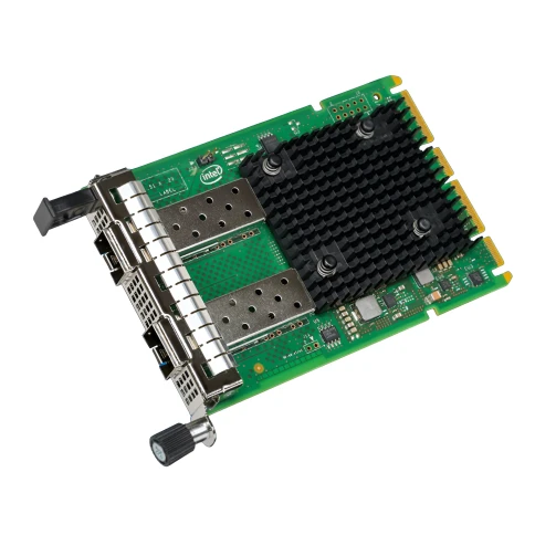 Сетевая карта/ Intel® Ethernet Network Adapter X710-DA2 for OCP 3.0, Dual SFP+ Ports, 10 GBit/s, OCP 3.0 PCI-E x8 (v3), VMDq, PCI-SIG* SR-IOV Capable, iSCSI,NFS фото 1