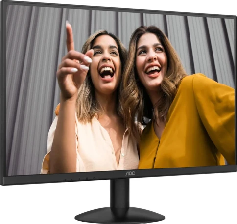 Монитор AOC 24B30H3 23.8'', 1920x1080, IPS, 120hz, 20M:1, 300cd, 4ms, VGA, HDMI 1.4, VESA, 3Y, Black/ AOC 24B30_ 23.8'', 1920x1080, IPS, 120hz, 20M:1, 300cd, 4ms, VGA, HDMI 1.4, VESA, 3Y, Black фото 4
