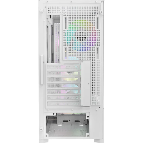 Корпус ПК без блока питания/ Case Ocypus Delta C70 WH ARGB, Midi-Tower, TG, 4x120mm ARGB, 2xUSB-A 3.0 + 1xUSB-C 3.1, E-ATX, ATX, mATX, mITX White фото 4