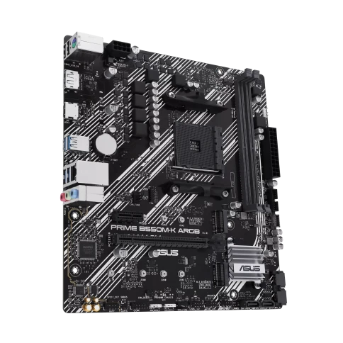 Материнская плата/ PRIME B550M-K ARGB//M4 B550 2DIMM DUAL M.2 AURA MB фото 4