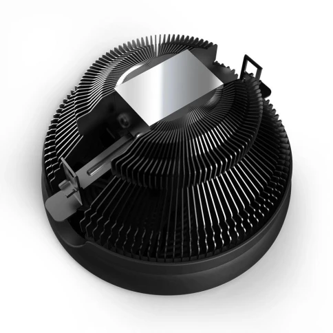 Устройство охлаждения(кулер) PcCooler E126M Pro RGB Soc-AM5/AM4/1200/1700/1851 черный 4-pin 29.8dB Al 90W 266gr Ret (R3-0120WBKSXX-GL) фото 2