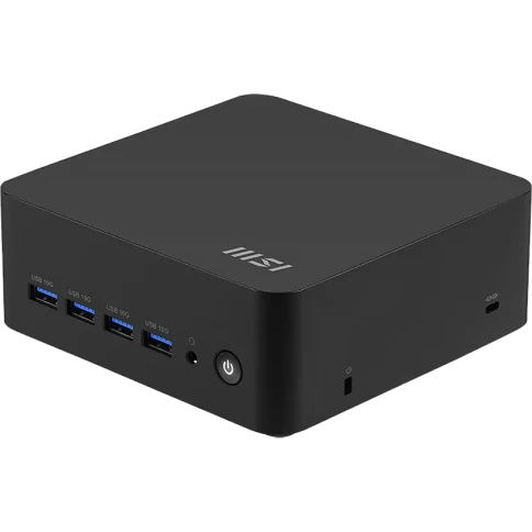 ПК/ MSI Cubi Z 8M-041XRU  AMD Ryzen 7 255(3.8Ghz)/16384Mb/512PCISSDGb/Int:AMD Radeon 740M/BT/WiFi/war 1y/1.74kg/Black/noOS + no KB+M фото 1