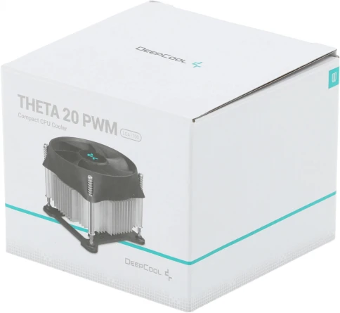 Кулер Deepcool Theta 20 PWM Soc-1700/1851 черный 4-pin 31.1dB Al 95W 355gr Ret (DP-ICAS-T20P-17) [DP-ICAS-T20P-17] фото 7