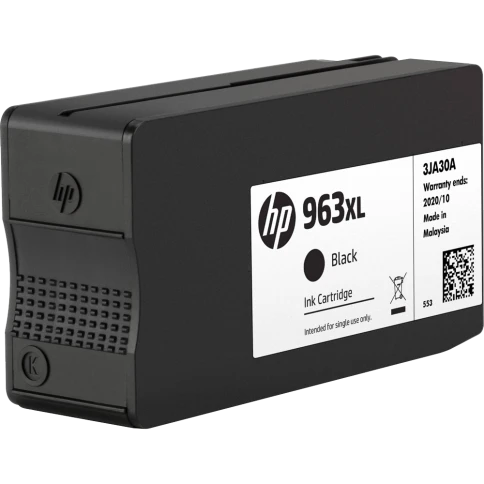 Картридж/ HP 963XL High Yield Black Original Ink Cartridge фото 1