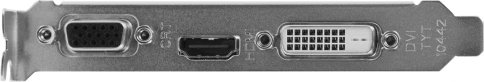 Видеокарта Biostar PCI-E GT710-2GB D3 LP NVIDIA GeForce GT 710 2Gb 64bit DDR3 954/1333 DVIx1 HDMIx1 CRTx1 HDCP Ret low profile [VN7103THX6] фото 4