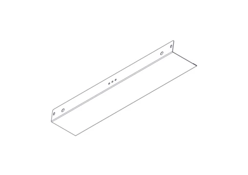 Separator for cable routing Systeme Electric, on the roof of Uniprom Rack cabinets 600mm wide, 2 pcs. фото 5