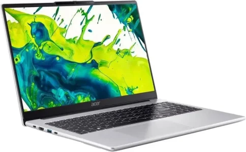 Ноутбук/ ACER Aspire Lite AL15-44P-R01T 15.6"(1920x1080 (матовый) IPS)/AMD Ryzen 5 7430U(2.3Ghz)/16384Mb/512PCISSDGb/noDVD/Int:AMD Vega/Cam/BT/WiFi/50WHr/war 1y/1.5kg/Iron/NoOS фото 3