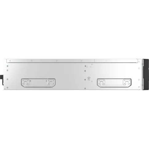 Сетевое хранилище без дисков/ Enterprise QNAP ES1686dc-R2-2123IT-64G Network RAID drive, two controllers, 16 3.5"/2.5" SAS 12 Gbps bays, rack-mounted, 2 power supplies, 2 x Intel Xeon D-2123IT, 2.2 GHz (3.0 GHz), 64 GB DDR4. фото 5
