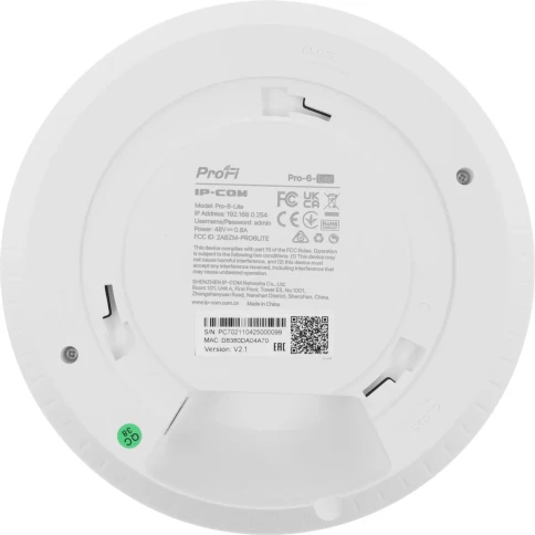 Wi-Fi точка доступа AX3000 MU-MIMO PRO-6-LITE IP-COM фото 6