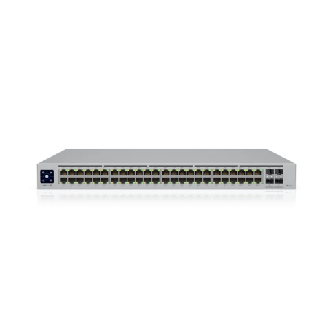 Коммутатор/ 48-port, Layer 3 switch capable of high-power PoE++ output.600W total PoE availability фото 4