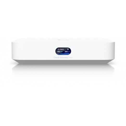 Маршрутизатор/ Compact 2.5G Cloud Gateway with 30+ UniFi device / 300+ client support, 2.3 Gbps IPS routing, and selectable NVR storage фото 3