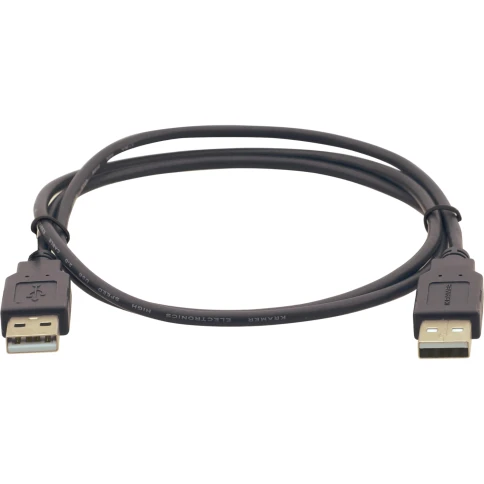 Кабель USB-A 2.0 вилка-вилка, 3 м фото 1