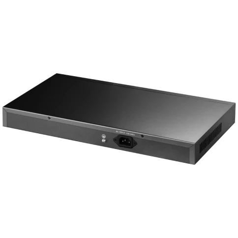 Коммутатор/ 16-Port Layer 2 Managed Gigabit PoE+ Switch with 2 Uplink Gigabit Ports and 2 Gigabit SFP Slots, 200W фото 3