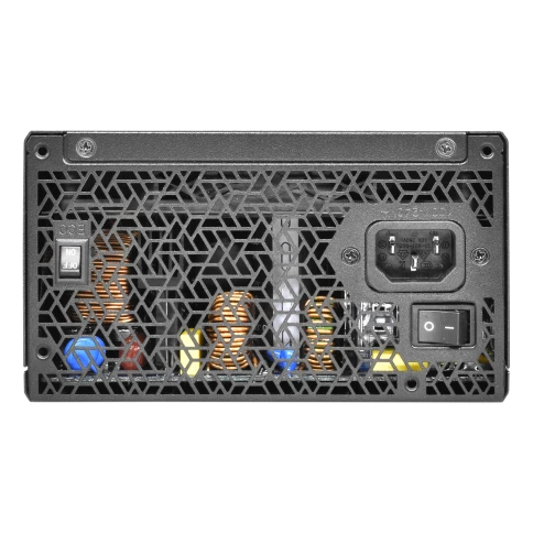 Блок питания 1000 Ватт/ Power Supply Super Flower Leadex VII, 1000W, ATX 3.0, 140mm, 12xSATA, 4xPCI-E(6+2), 1x12VHPWR, APFC, 80+ GOLD, Full Modular фото 2