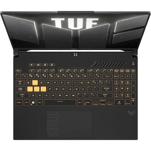 Ноутбук/ ASUS TUF F16 FX607VU-RL061 16"(1920x1200 (матовый, 144Hz) IPS)/Intel Core 5 210H(2.2Ghz)/16384Mb/512PCISSDGb/noDVD/Ext:nVidia GeForce RTX4050(6144Mb)/Cam/BT/WiFi/56WHr/war 1y/2.2kg/Mecha Gray/DOS фото 2