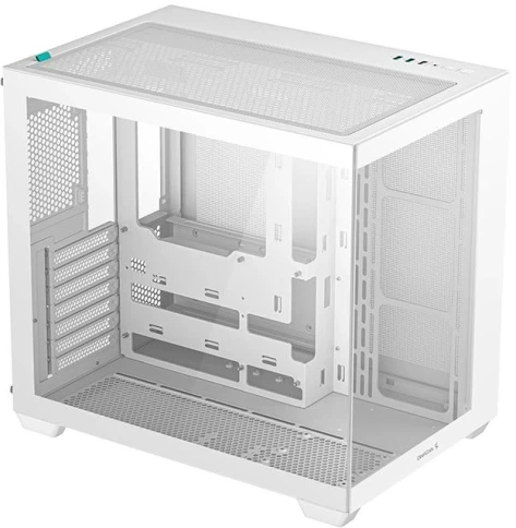 Корпус Deepcool CG530 WH белый ATX 2x120mm 2x140mm 2xUSB2.0 1xUSB3.0 audio bott PSU [R-CG530-WHNDA0-G-1] фото 2