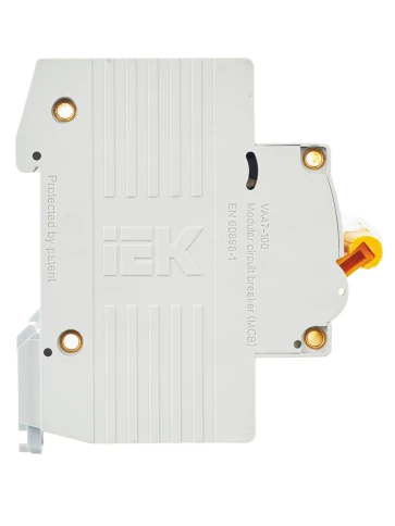 KARAT Авт. выкл. ВА47-100 3P D 80А 10кА IEK фото 8
