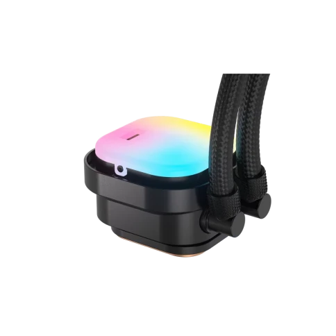 Система жидкостного охлаждения/ Water Cooling System Corsair iCUE LINK TITAN 240 RX RGB (240mm, Black, RGB/ Fans: 2x120mm, 73.5CFM, 36dBA, 2100RPM/ S: 1851, 1700, AM5, AM4) фото 5