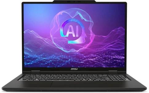 Ноутбук MSI Venture A16 AI+ A3HMG-027XRU AMD Ryzen AI 5 340/16Gb/SSD512Gb/16"/OLED/2K (2048*1280)/120Hz/NoOS/Solid Gray (9S7-261K21-027) фото 1