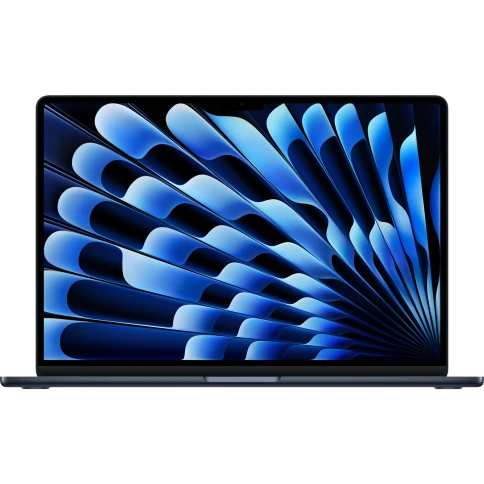 Ноутбук Apple/ 13-inch MacBook Air: Apple M4 10 core CPU, 8 core GPU/16GB/256GB SSD - Midnight EN Kbd фото 1