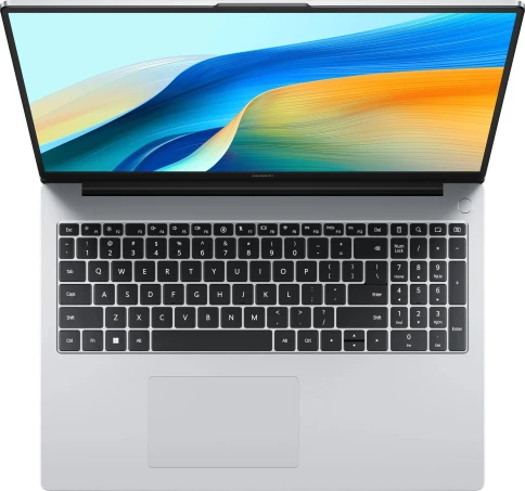Ноутбук Huawei MateBook D16 Intel Core i5-13420H/16Gb (soldered D4)/SSD512Gb/UMA/16"/IPS/WUXGA/1920x1200/60Hz/NoOS/Mystic Silver/1.68kg фото 12