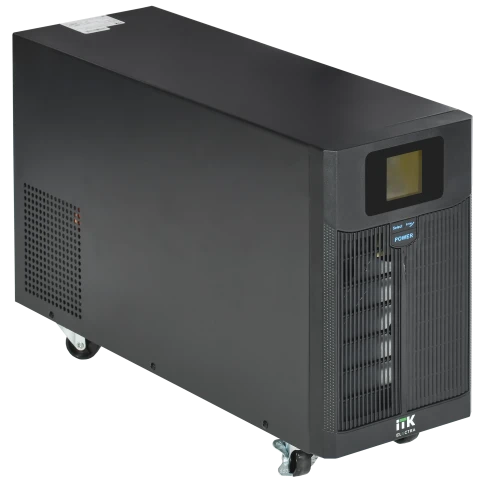 ITK ELECTRA LT ИБП 5кВА/4кВт 48VDC с АКБ 4х17AH USB фото 2