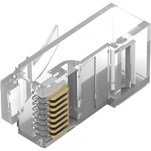 Коннектор Vention RJ45 (8p8c), cat. 5, под витую пару (10шт.) (VBSJT-5 фото 1