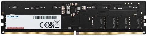 Оперативная память DDR5 16GB 5600MHz A-Data AD5U560016G-S RTL PC5-44800 CL46 DIMM 288-pin 1.1В single rank Ret [AD5U560016G-S] фото 1