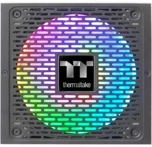 Блок питания Thermaltake ATX 750W Toughpower iRGB Plus (DIGITAL) 80+ gold (20+4pin) APFC 140mm fan color LED 9xSATA Cab Manag RTL [PS-TPI-0750F3FDGE-1] фото 2