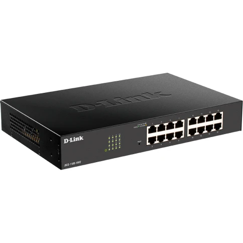 Коммутатор/ DGS-1100-16V2 EasySmart L2 Switch 16х1000Base-T фото 2